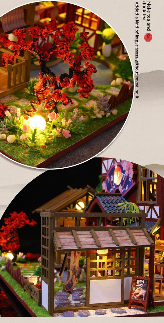 Maqueta de Casa Japonesa Tradicional para Armar - Modelo Artesanal - Image 7