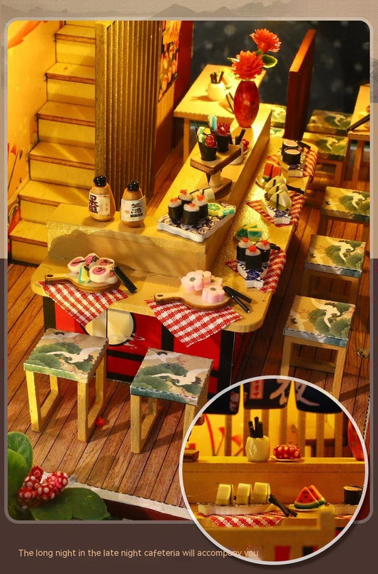 Maqueta de Casa Japonesa Tradicional para Armar - Modelo Artesanal - Image 9