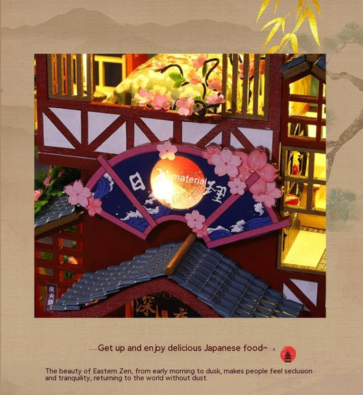 Maqueta de Casa Japonesa Tradicional para Armar - Modelo Artesanal - Image 10