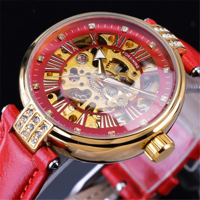 Reloj Automático para Mujer - Movimiento Mecánico Elegante - Image 8