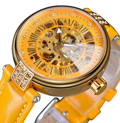 Reloj Automático para Mujer - Movimiento Mecánico Elegante - Image 10