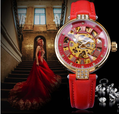 Reloj Automático para Mujer - Movimiento Mecánico Elegante - Image 11