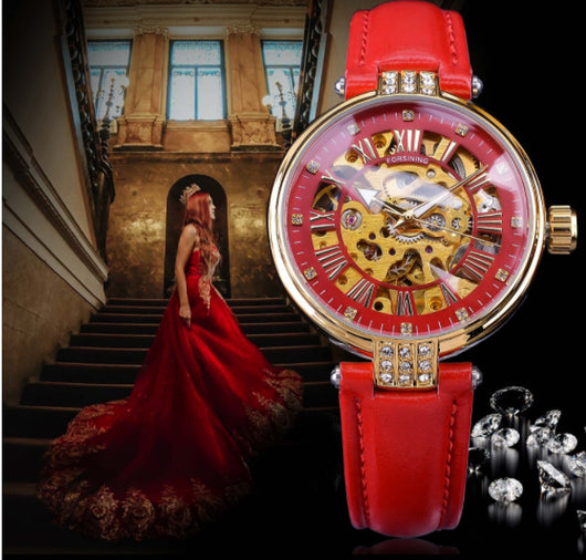 Reloj Automático para Mujer - Movimiento Mecánico Elegante - Image 11