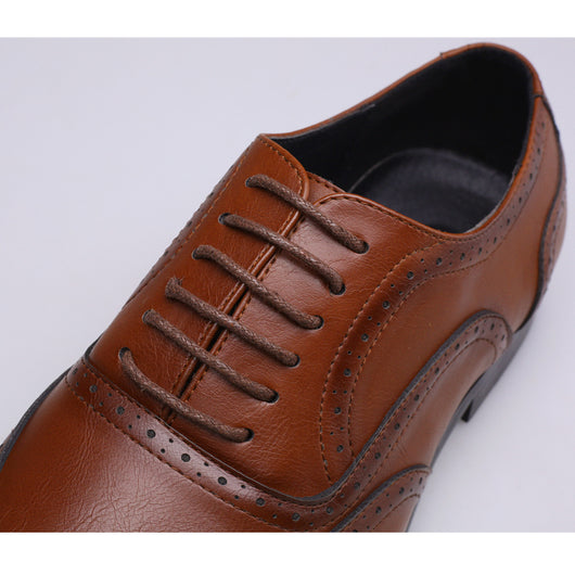 Zapatos de Cuero PU para Hombre Talla Grande - Image 15