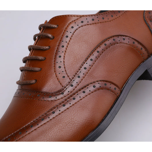 Zapatos de Cuero PU para Hombre Talla Grande - Image 20
