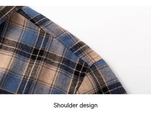 Camisa de Cuadros Manga Larga para Hombre - Marca Americana - Image 25