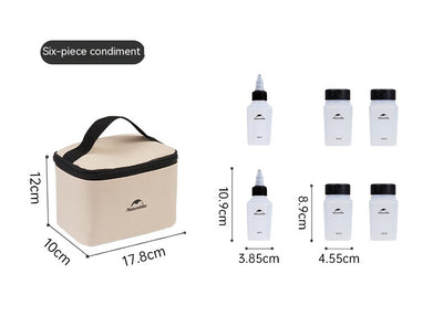 Set de Frascos de Especias Portátiles Naturehike para Acampada y Picnic - Image 24