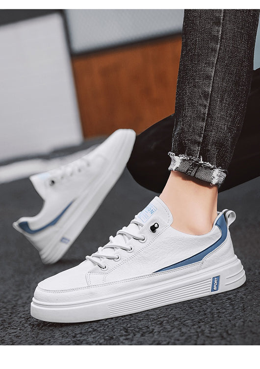 Tenis Casuales de Cuero para Hombre Primavera y Otoño - Image 15