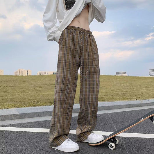 Pantalones Versátiles Estilo Coreano para Hombre - Image 18
