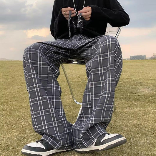 Pantalones Versátiles Estilo Coreano para Hombre - Image 27