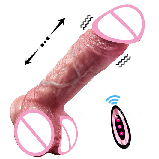 Estimulador Femenino de Silicona con Tecnología Eléctrica - Image 9