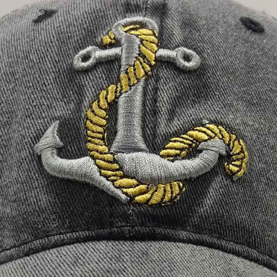Gorra Retro Lavada para Hombre - Estilo Casual Clásico - Image 9