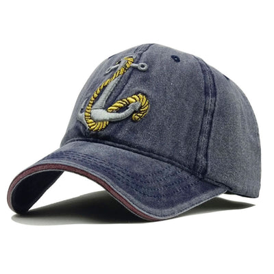 Gorra Retro Lavada para Hombre - Estilo Casual Clásico - Image 10