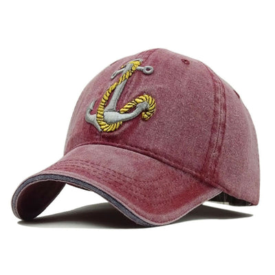 Gorra Retro Lavada para Hombre - Estilo Casual Clásico - Image 11