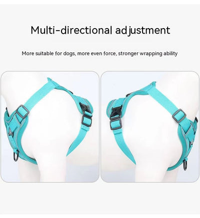 Arnés Reflectante Anti Deslizamiento con Cuerda de Tracción para Perros - Image 22