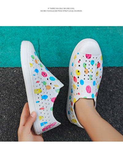 Sandalias Deportivas con Perforaciones - Calzado Transpirable Unisex para Playa y Exterior - Image 16