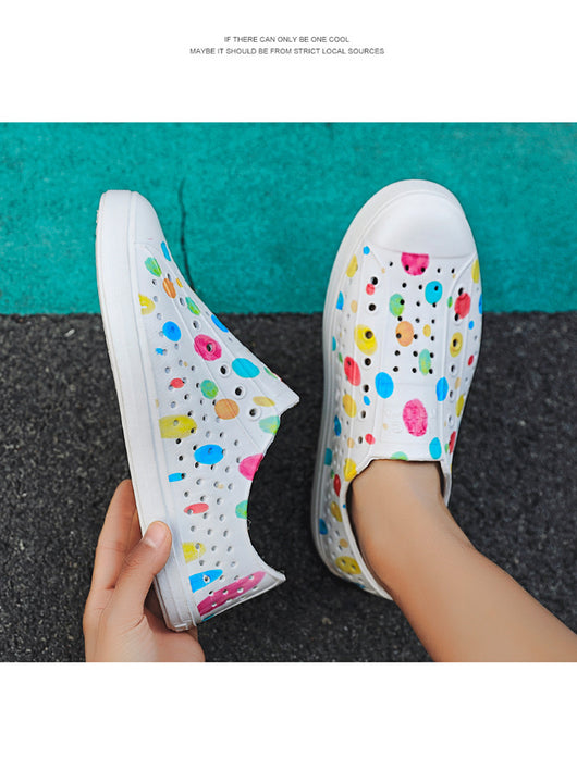 Sandalias Deportivas con Perforaciones - Calzado Transpirable Unisex para Playa y Exterior - Image 16