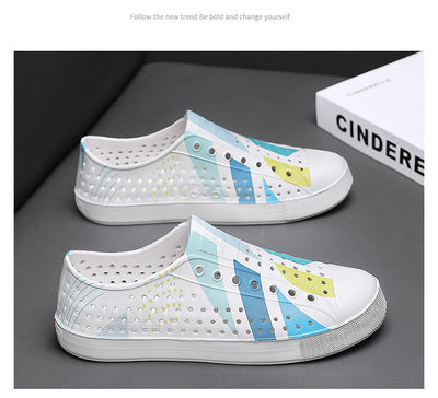 Sandalias Deportivas con Perforaciones - Calzado Transpirable Unisex para Playa y Exterior - Image 18