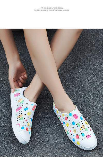 Sandalias Deportivas con Perforaciones - Calzado Transpirable Unisex para Playa y Exterior - Image 21