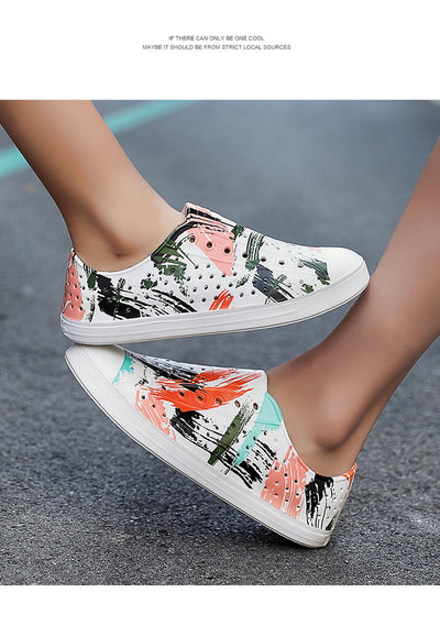 Sandalias Deportivas con Perforaciones - Calzado Transpirable Unisex para Playa y Exterior - Image 24