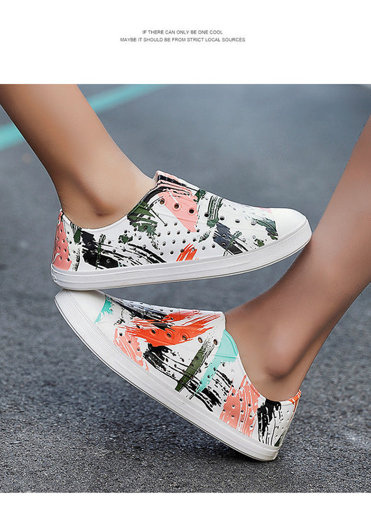 Sandalias Deportivas con Perforaciones - Calzado Transpirable Unisex para Playa y Exterior - Image 24