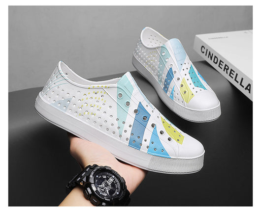Sandalias Deportivas con Perforaciones - Calzado Transpirable Unisex para Playa y Exterior - Image 25
