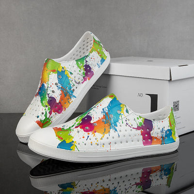 Sandalias Deportivas con Perforaciones - Calzado Transpirable Unisex para Playa y Exterior - Image 27