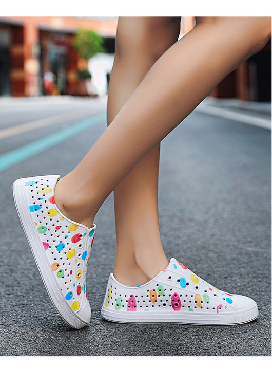 Sandalias Deportivas con Perforaciones - Calzado Transpirable Unisex para Playa y Exterior - Image 28