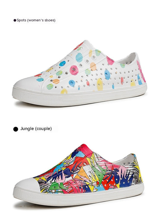 Sandalias Deportivas con Perforaciones - Calzado Transpirable Unisex para Playa y Exterior - Image 33