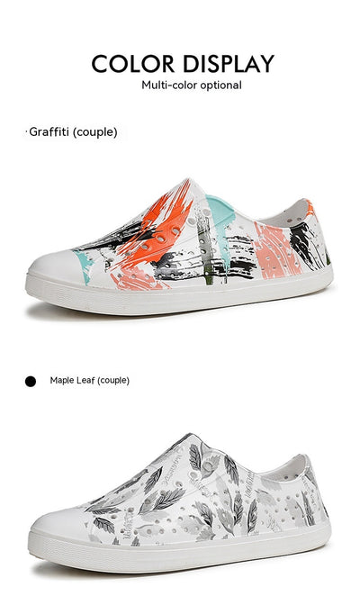 Sandalias Deportivas con Perforaciones - Calzado Transpirable Unisex para Playa y Exterior - Image 35