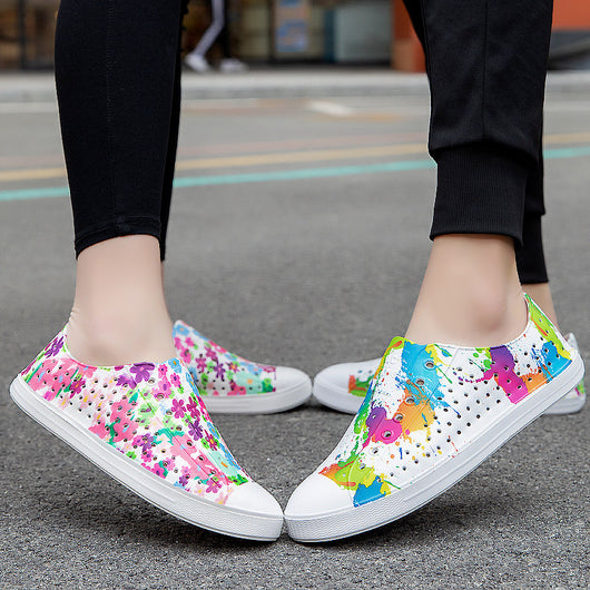 Sandalias Deportivas con Perforaciones - Calzado Transpirable Unisex para Playa y Exterior - Image 36