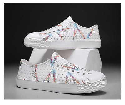 Sandalias Deportivas con Perforaciones - Calzado Transpirable Unisex para Playa y Exterior - Image 37