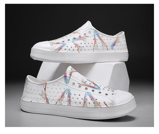 Sandalias Deportivas con Perforaciones - Calzado Transpirable Unisex para Playa y Exterior - Image 37
