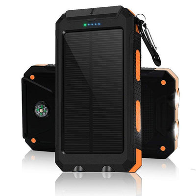 Batería Solar Portátil con Brújula para Aventuras al Aire Libre - Image 8