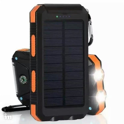 Batería Solar Portátil con Brújula para Aventuras al Aire Libre - Image 9