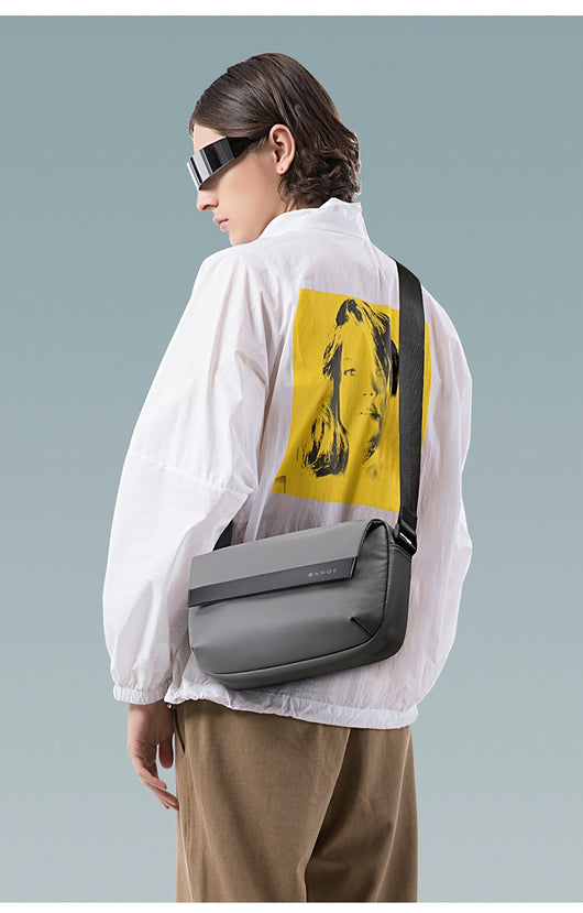 Bolsa Bandolera Ligera para Hombre - Estilo Moderno y Funcional - Image 7