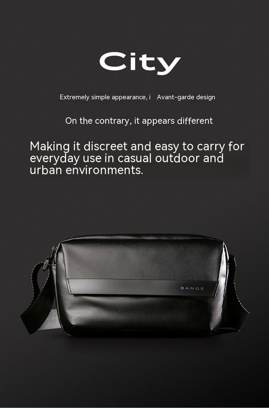 Bolsa Bandolera Ligera para Hombre - Estilo Moderno y Funcional - Image 11