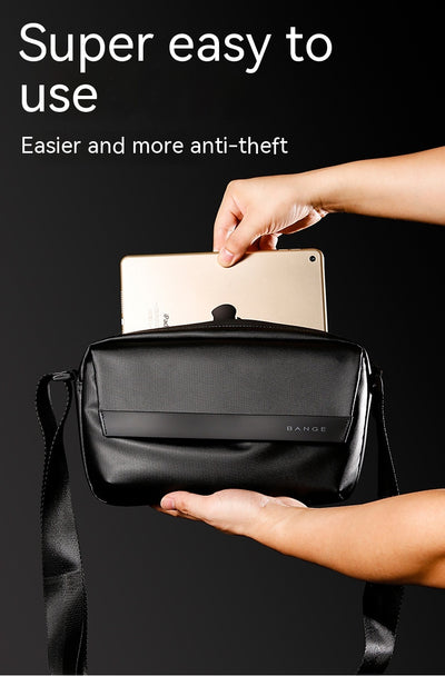 Bolsa Bandolera Ligera para Hombre - Estilo Moderno y Funcional - Image 12