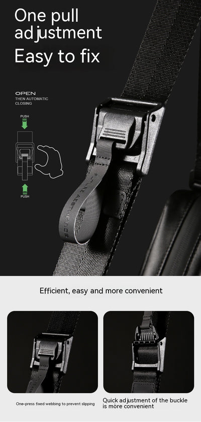 Bolsa Bandolera Ligera para Hombre - Estilo Moderno y Funcional - Image 13