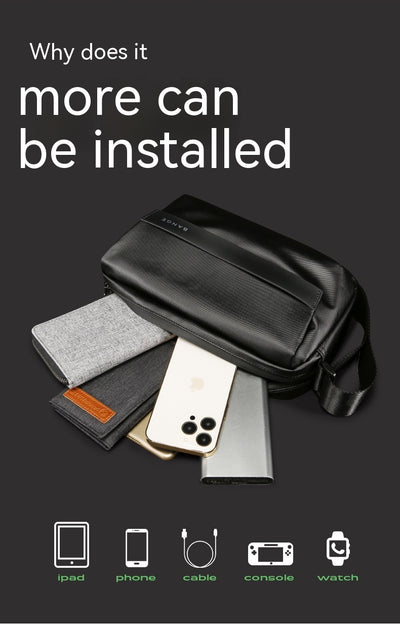 Bolsa Bandolera Ligera para Hombre - Estilo Moderno y Funcional - Image 16