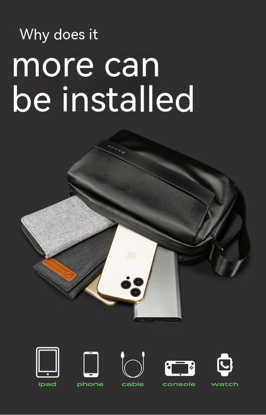 Bolsa Bandolera Ligera para Hombre - Estilo Moderno y Funcional - Image 16