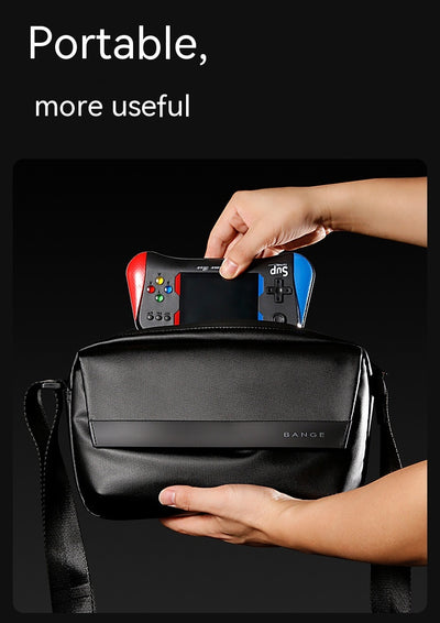 Bolsa Bandolera Ligera para Hombre - Estilo Moderno y Funcional - Image 17