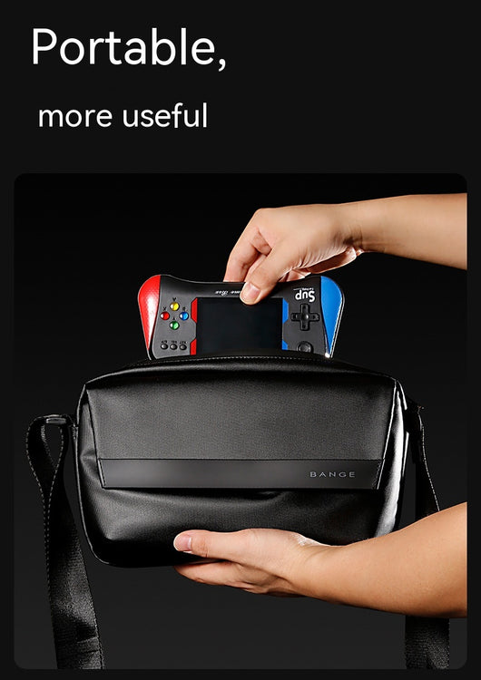 Bolsa Bandolera Ligera para Hombre - Estilo Moderno y Funcional - Image 17