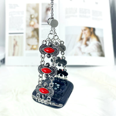 Reloj de Pulsera Turquesa con Brazalete Metálico - Image 15