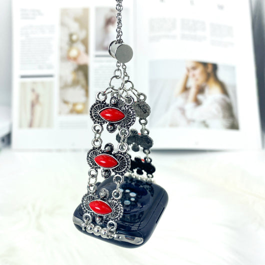 Reloj de Pulsera Turquesa con Brazalete Metálico - Image 15