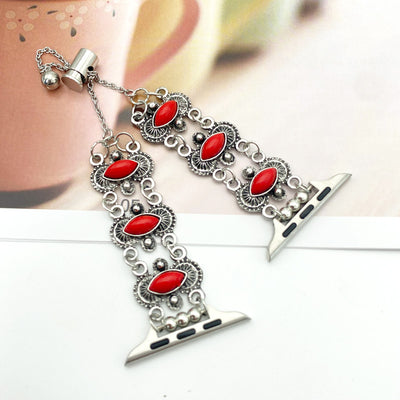 Reloj de Pulsera Turquesa con Brazalete Metálico - Image 16