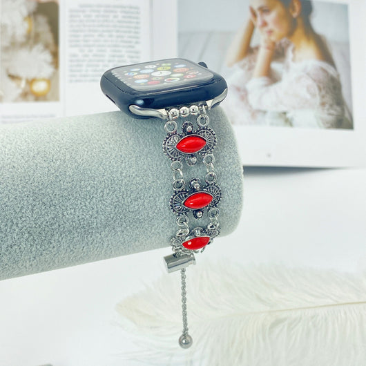 Reloj de Pulsera Turquesa con Brazalete Metálico - Image 18