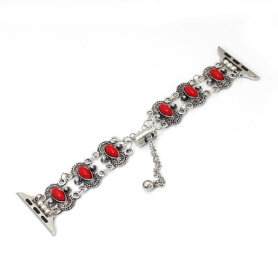 Reloj de Pulsera Turquesa con Brazalete Metálico - Image 23