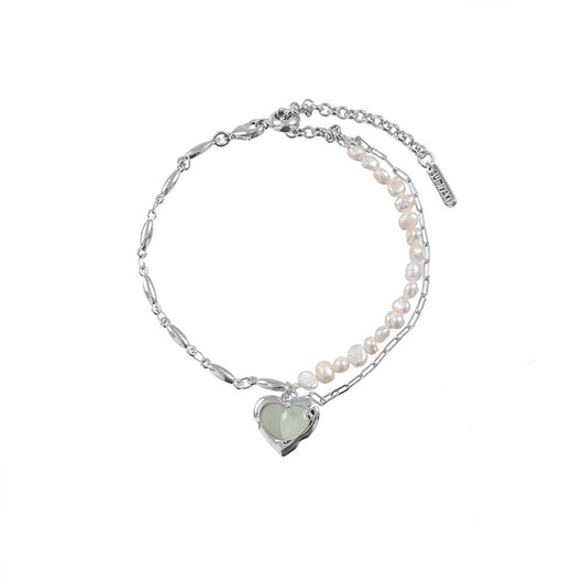 Pulsera Corazón Qingti para Mujer - Joya Elegante y Significativa - Image 10