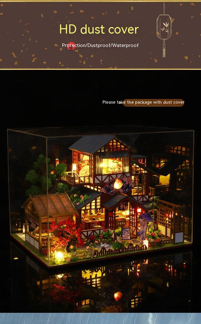 Maqueta de Casa Japonesa Tradicional para Armar - Modelo Artesanal - Image 13